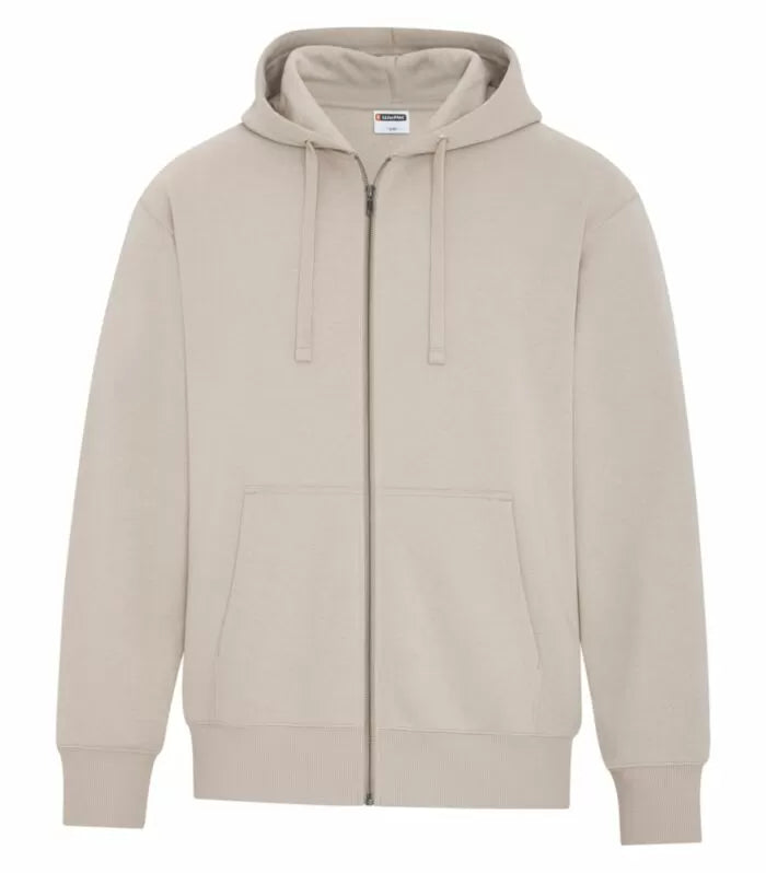 Customized WeRK™ Heavyweight Fleece Full Zip Hoodie 422
