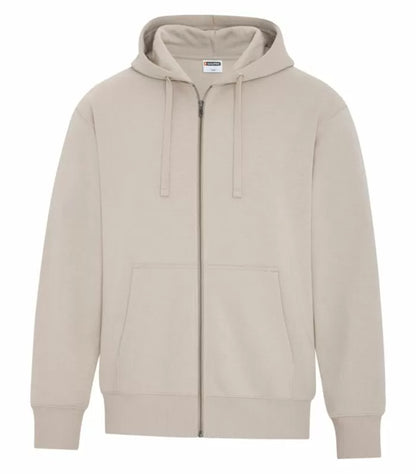 Customized WeRK™ Heavyweight Fleece Full Zip Hoodie 422