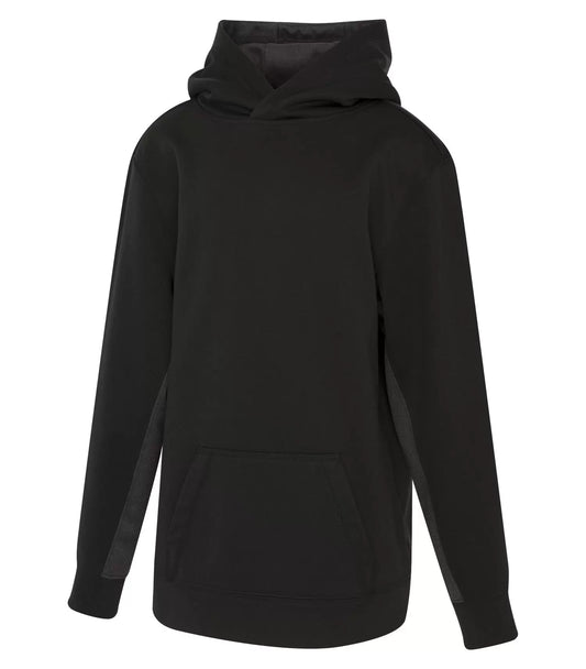 Customized Youth ATC™ Game Day™ Fleece Colour Block Hooded Sweatshirt Y2011