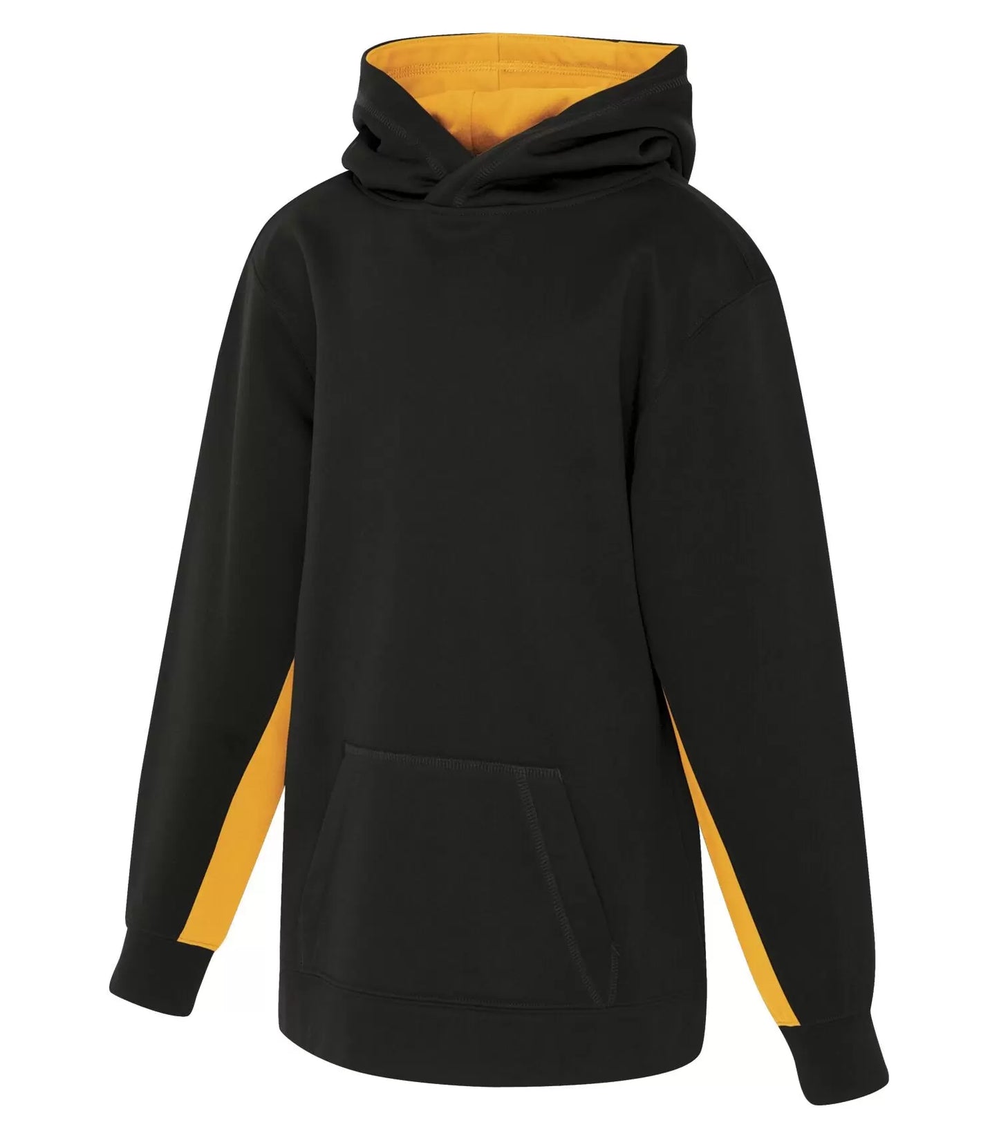 Customized Youth ATC™ Game Day™ Fleece Colour Block Hooded Sweatshirt Y2011