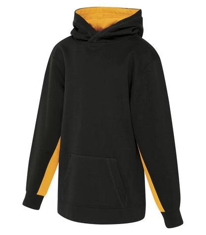 Customized Youth ATC™ Game Day™ Fleece Colour Block Hooded Sweatshirt Y2011