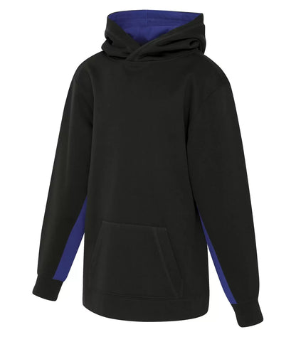 Customized Youth ATC™ Game Day™ Fleece Colour Block Hooded Sweatshirt Y2011