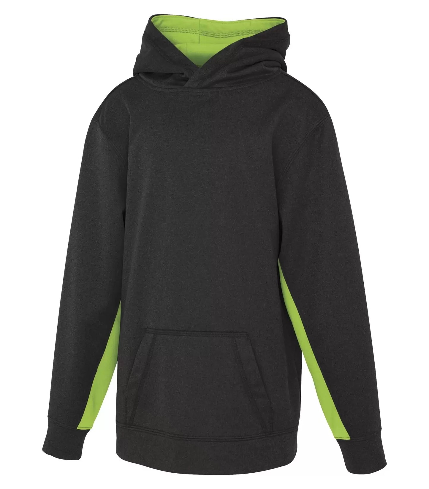 Customized Youth ATC™ Game Day™ Fleece Colour Block Hooded Sweatshirt Y2011