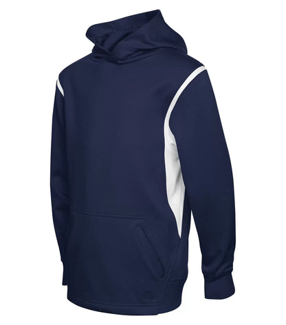 Customized Youth ATC™ PTECH® Fleece Varcity Hooded Sweatshirt Y2201
